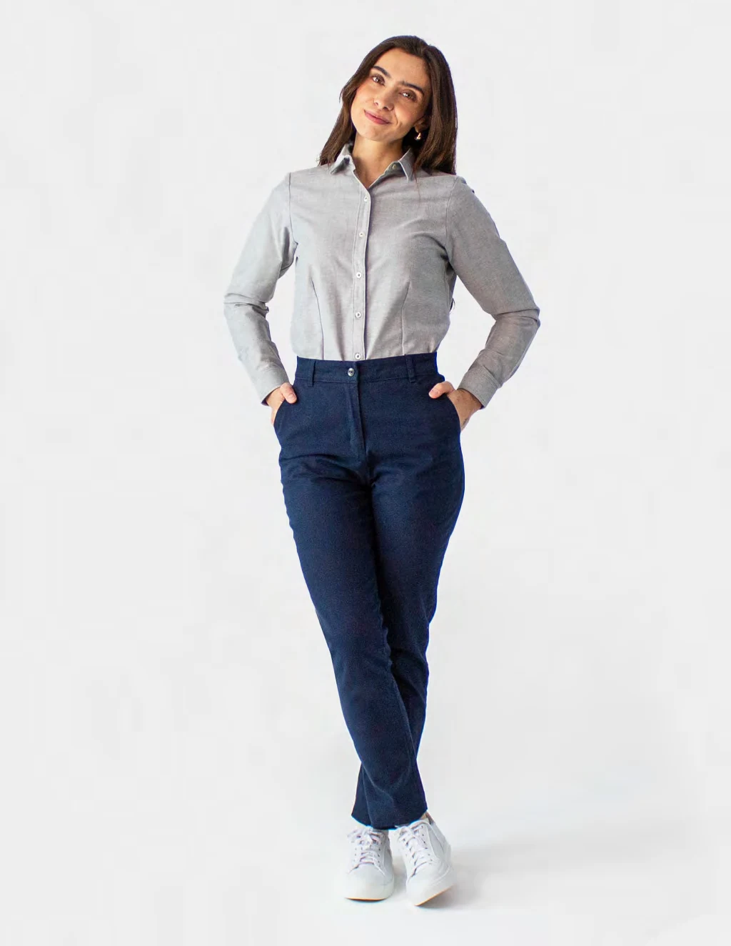 Pantalón stretch para dama
