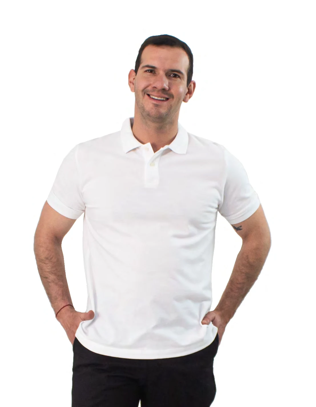 Playera polo para caballero