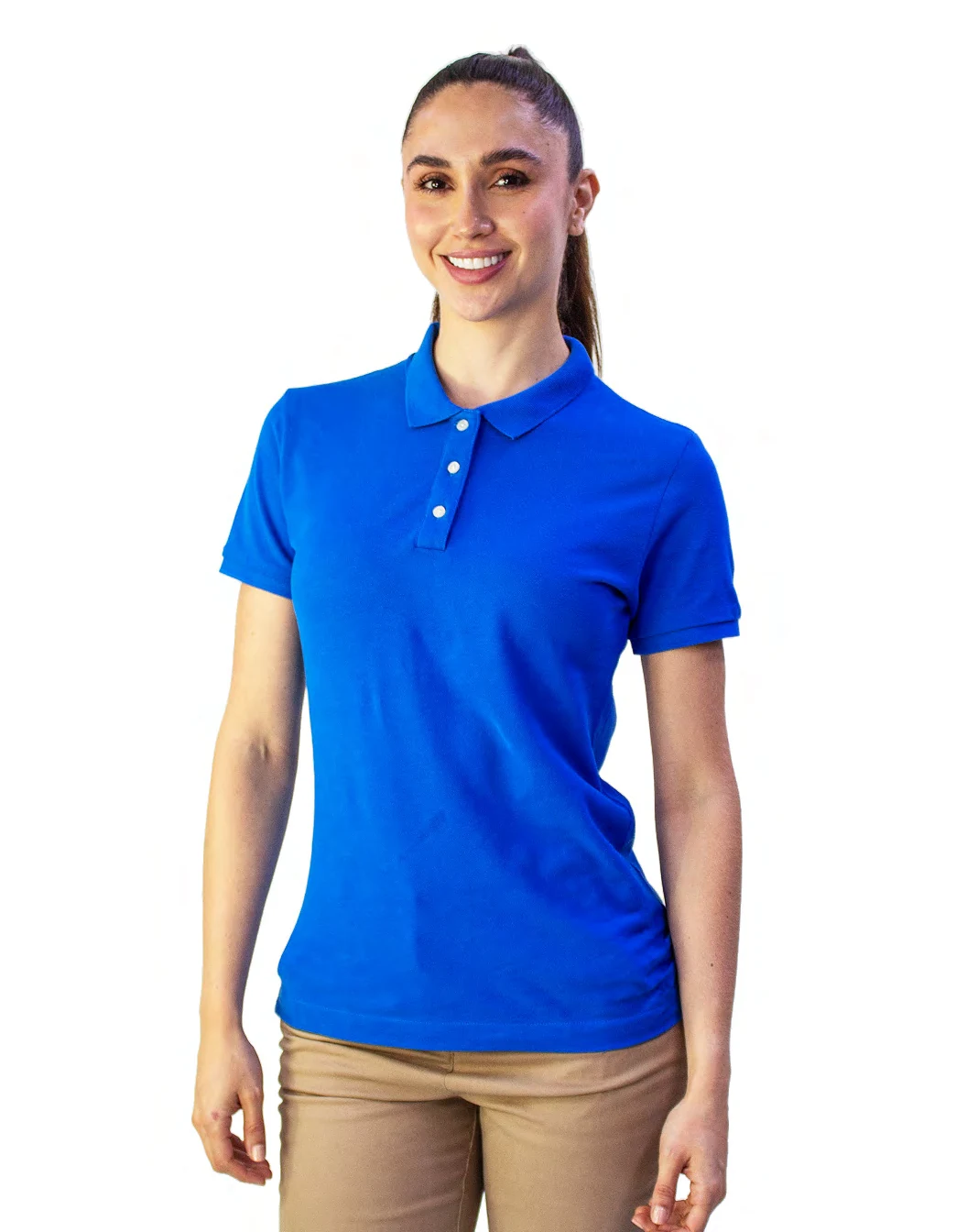 Playera polo Victory para dama
